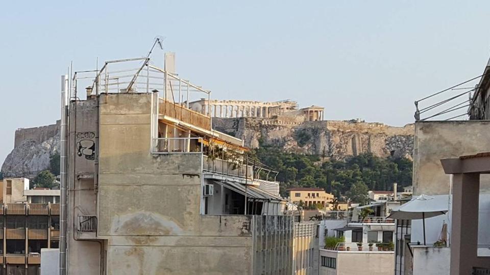 Acropolis View Only Ladies Hostel Atenas Exterior foto